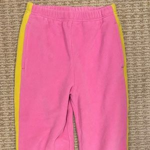 Hanna Andersson Girls Fleece Sweat Pants
